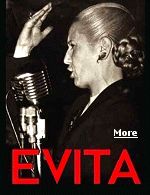Three years after Eva Peron's death 60 years ago, her embalmed corpse disappeared, removed by the Argentinian military in the wake of a coup that deposed her husband, President Juan Peron. It then went on a global odyssey for nearly two decades.